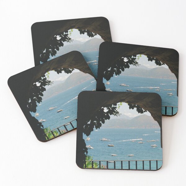 Item preview, Boats in Capri designed and sold by purplcactus.