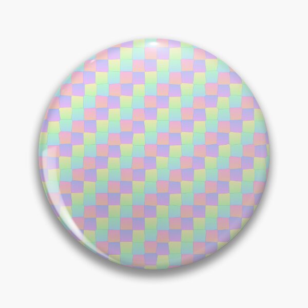 Item preview, Pastel Rainbow Color Transition Fade Linked Scales designed and sold by EvergreenMotifs.