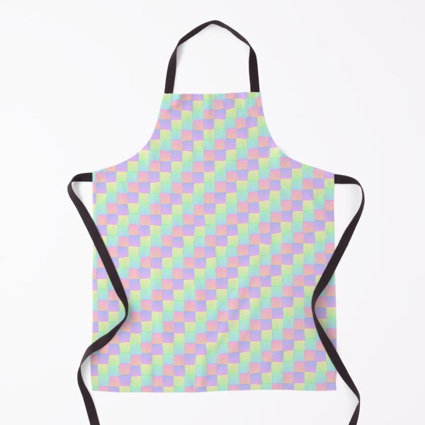 Item preview, Pastel Rainbow Color Transition Fade Linked Scales designed and sold by EvergreenMotifs.