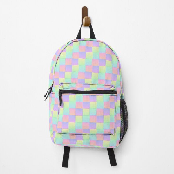 Item preview, Pastel Rainbow Color Transition Fade Linked Scales designed and sold by EvergreenMotifs.