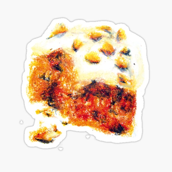 Gâteau crème dessin Sticker