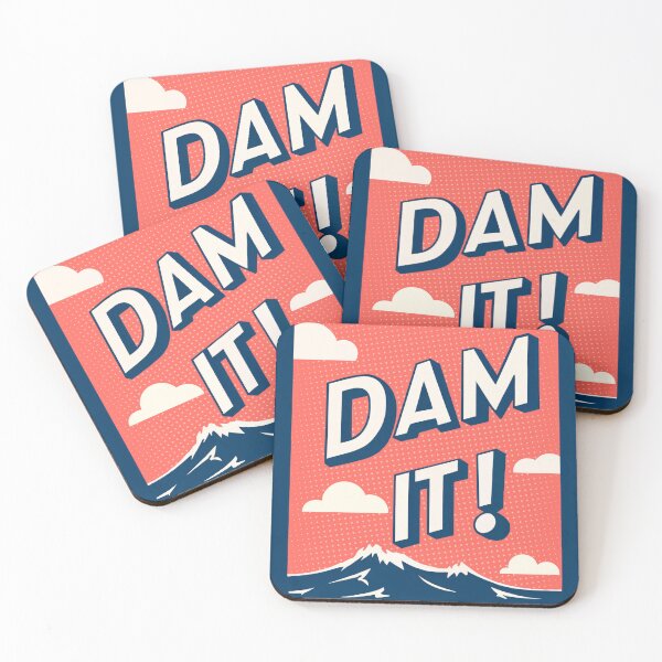 Item preview, Dam It! designed and sold by Hirako Nakatsu.