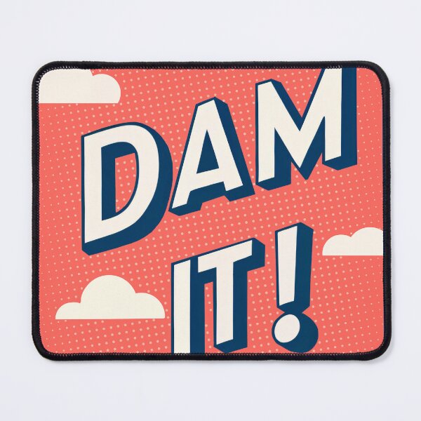 Item preview, Dam It! designed and sold by Hirako Nakatsu.