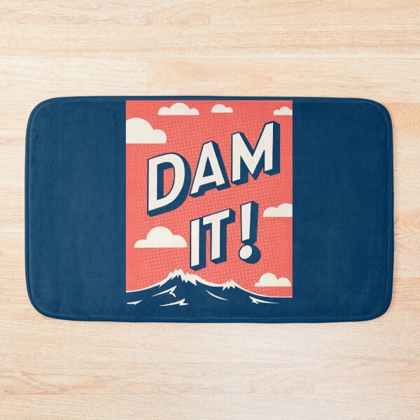 Item preview, Dam It! designed and sold by Hirako Nakatsu.
