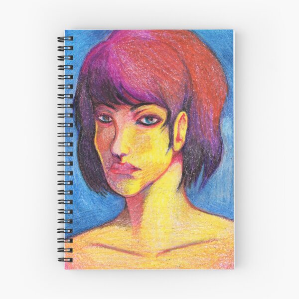 Item preview, Crayon art person portrait designed and sold by Poggers.