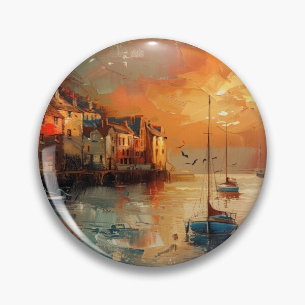 Item preview, Sunset at Port Townsend designed and sold by SurrealismByKia.