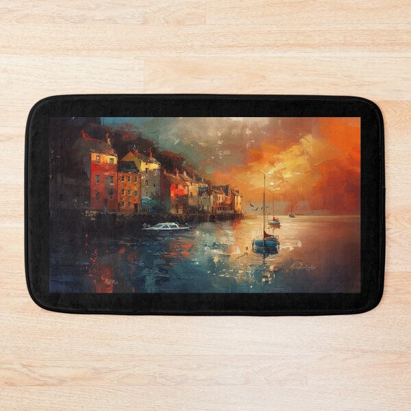 Item preview, Sunset at Port Townsend designed and sold by SurrealismByKia.