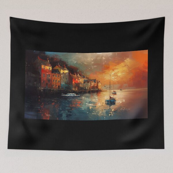 Item preview, Sunset at Port Townsend designed and sold by SurrealismByKia.
