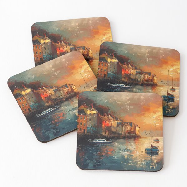 Item preview, Sunset at Port Townsend designed and sold by SurrealismByKia.