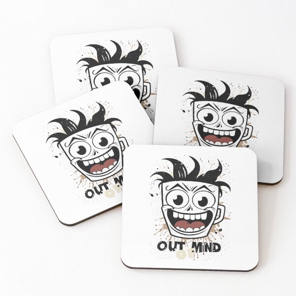 Item preview, Out of Mind Cup-head designed and sold by LKozerski.