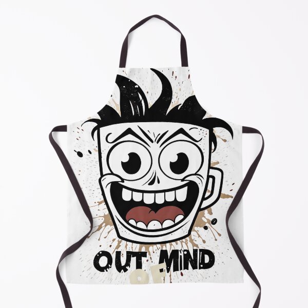 Item preview, Out of Mind Cup-head designed and sold by LKozerski.