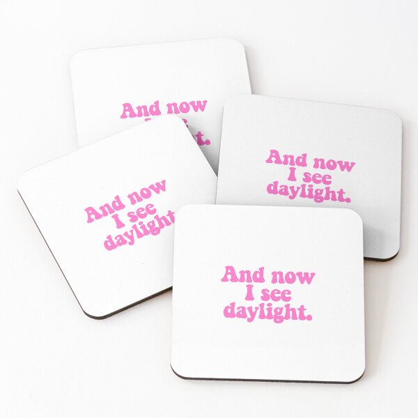 Item preview, And now I see daylight.  designed and sold by CharmStudio.
