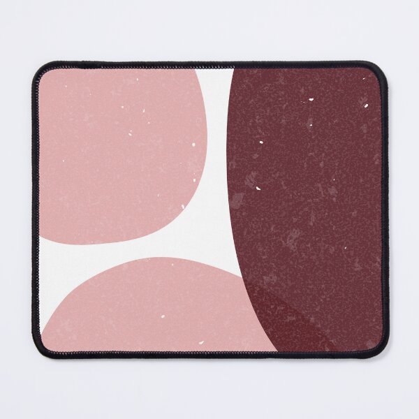 Item preview, Béziama Colorida III - Snow, Rose, Wine designed and sold by Irene Estelle.
