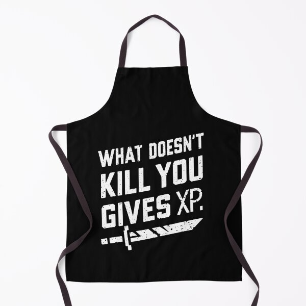 Item preview, Retro Gaming, Men's Funny Gamer, Video Game, 'Doesn't Kill Me Gives XP' Nerdy Shirts, Shirts for Gamers,Gifts for Him designed and sold by Kaboom-Tees.