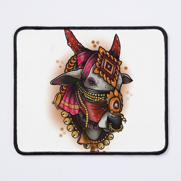 Item preview, Hindu holy cow designed and sold by therisnell.