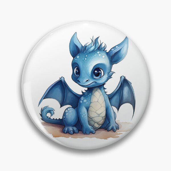 Item preview, Cute ice dragon T-Shirt designed and sold by faberrzhe.