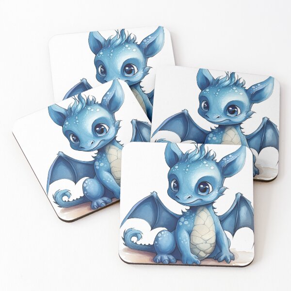 Item preview, Cute ice dragon T-Shirt designed and sold by faberrzhe.
