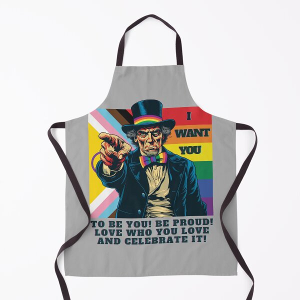 Item preview, UNCLE SAM BE YOU BE PROUD LOVE CELEBRATE designed and sold by NikoDeeko.