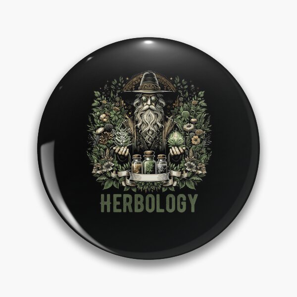 Item preview, Herbology Magical Herbs Vintage Mystic Plants designed and sold by Dressed For  Duty.