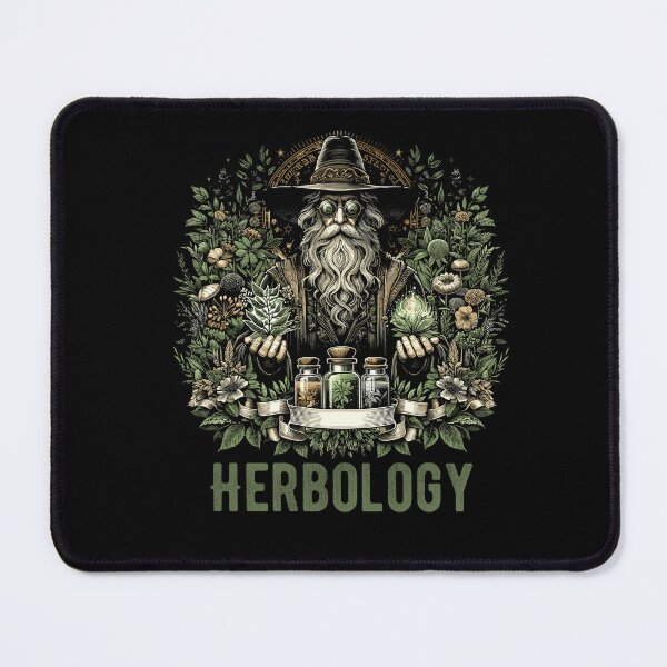 Item preview, Herbology Magical Herbs Vintage Mystic Plants designed and sold by Dressed For  Duty.