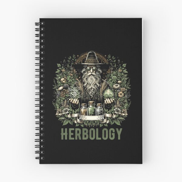 Item preview, Herbology Magical Herbs Vintage Mystic Plants designed and sold by Dressed For  Duty.