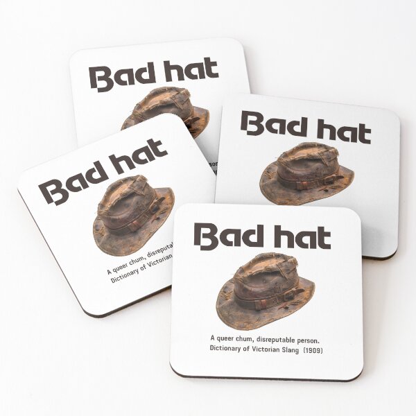 Item preview, Bad hat designed and sold by Print2Harbor.