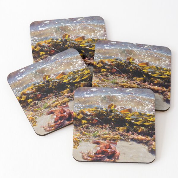 Item preview, Seaweed on the Beach at Low Tide designed and sold by Dorset Girl.