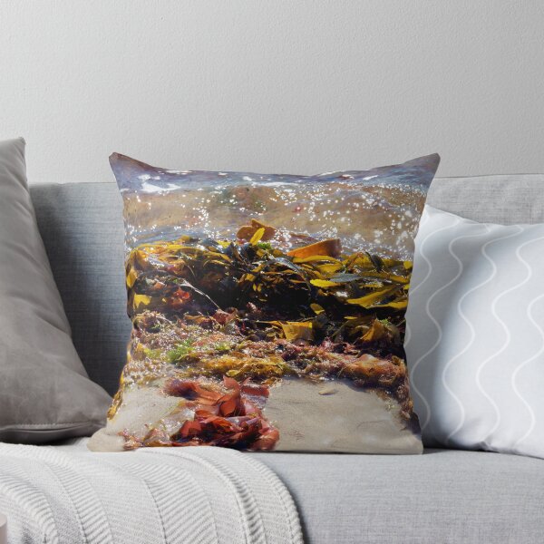 Item preview, Seaweed on the Beach at Low Tide designed and sold by Dorset Girl.