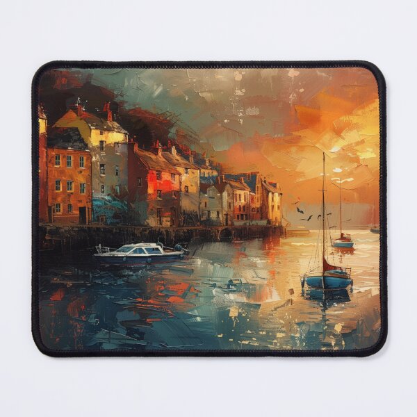 Item preview, Sunset at Port Townsend designed and sold by SurrealismByKia.