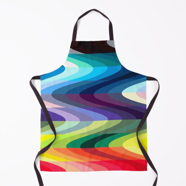 Item preview, Color Theory Waves designed and sold by the1249.