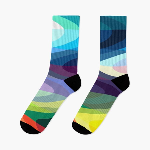 Item preview, Color Theory Waves designed and sold by the1249.
