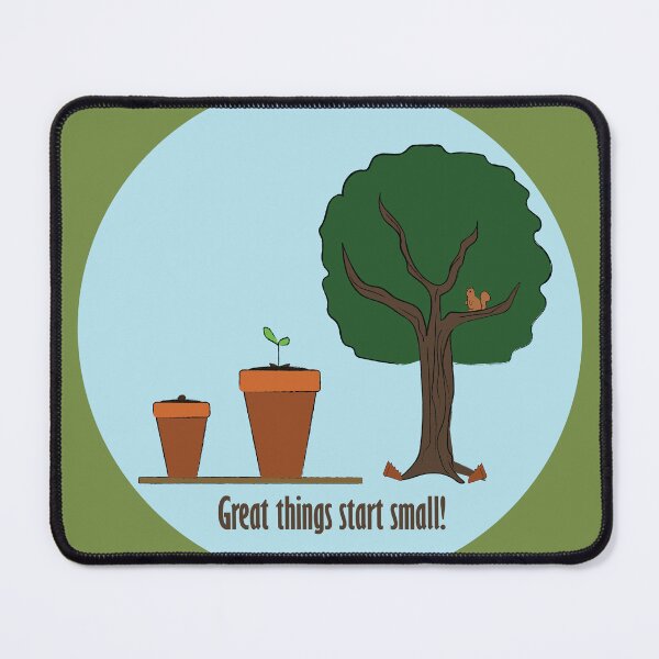 Item preview, Great Things Start Small designed and sold by Barrett York.