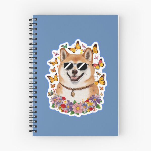 Item preview, A Cool Shiba Inu designed and sold by ZooStateofMind.