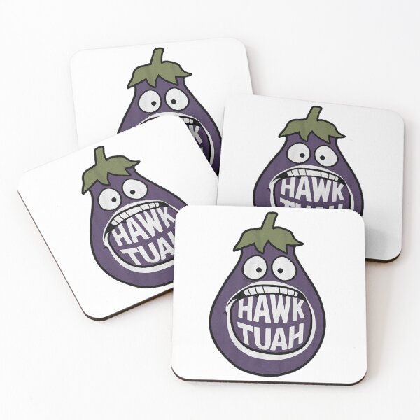 Item preview, Hawk Tuah! trending viral Meme designed and sold by RedCircleArt.