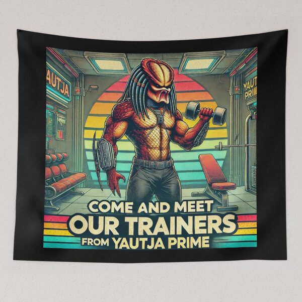 Item preview, Predators Gym designed and sold by Random-Reality.