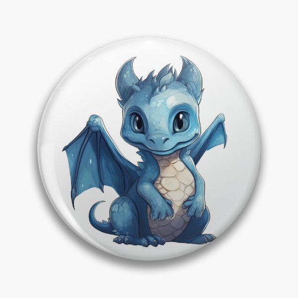 Item preview, Cute ice dragon T-Shirt designed and sold by faberrzhe.