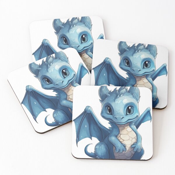 Item preview, Cute ice dragon T-Shirt designed and sold by faberrzhe.