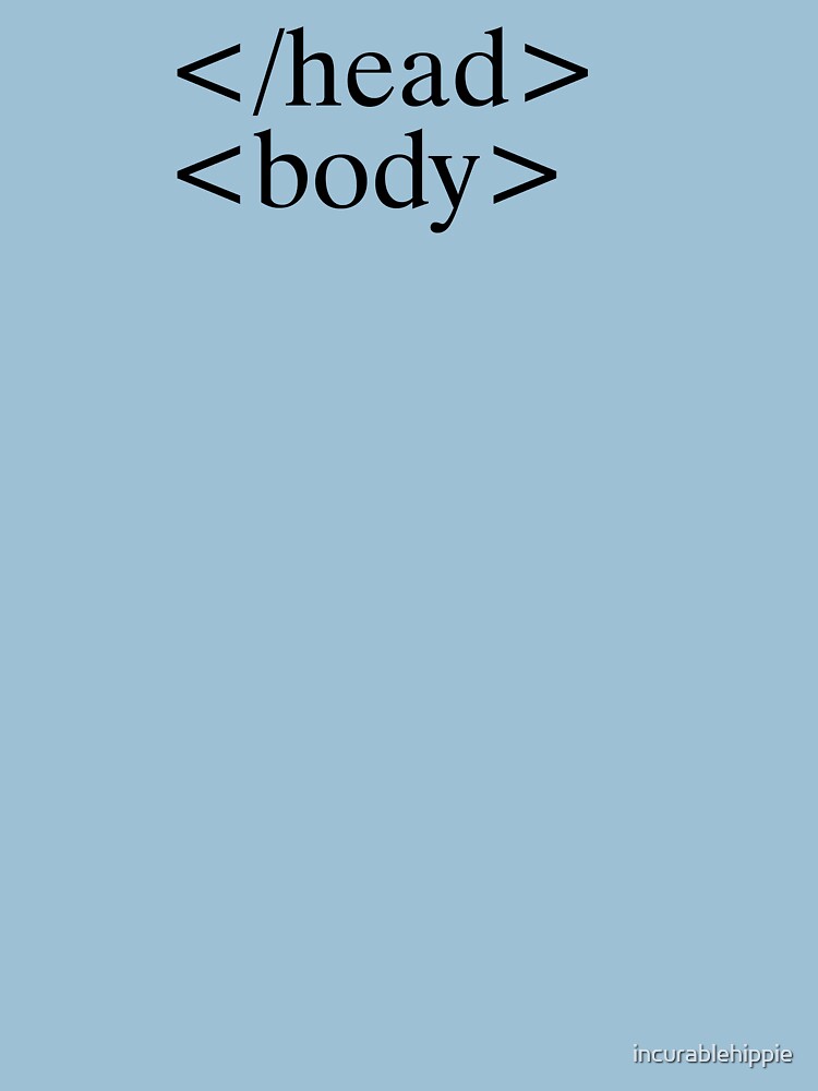 HTML Body by incurablehippie