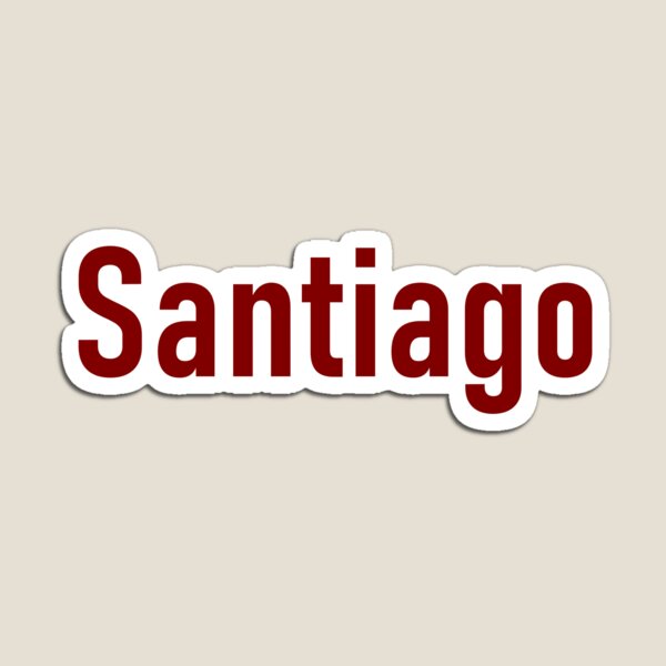 Artikel-Vorschau von Santiago Kastanienbraun, designt und verkauft von AMRansom.