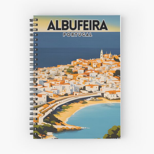 Item preview, Albufeira Portugal Travel Poster designed and sold by ZionPosteria.