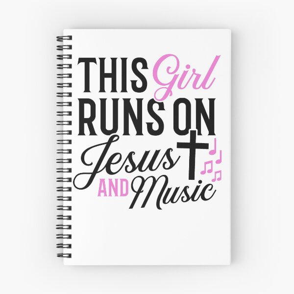 Artikelvorschau, Savvy Turtle Christian Design für Mädchen läuft auf Jesus und Musik entworfen und verkauft von SavvyTurtle.