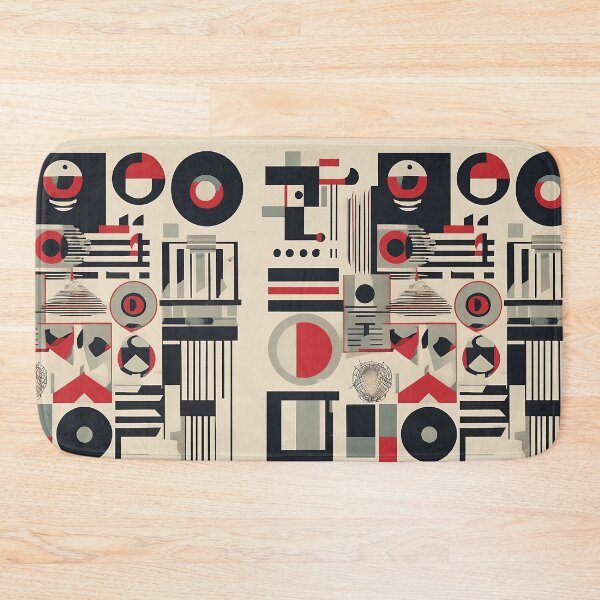 Item preview, Bauhaus Discs  designed and sold by Zenvo.