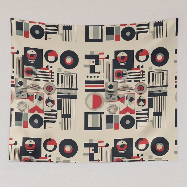Item preview, Bauhaus Discs  designed and sold by Zenvo.