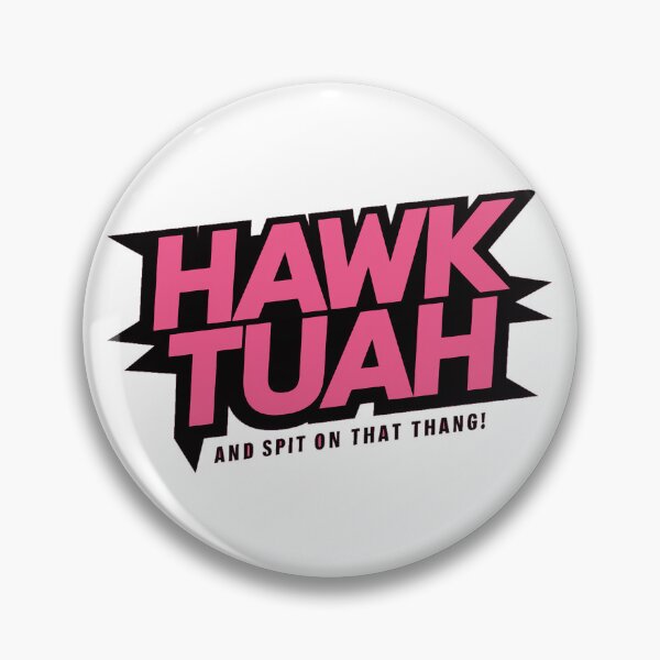 Item preview, Hawk Tuah! trending viral Meme designed and sold by RedCircleArt.