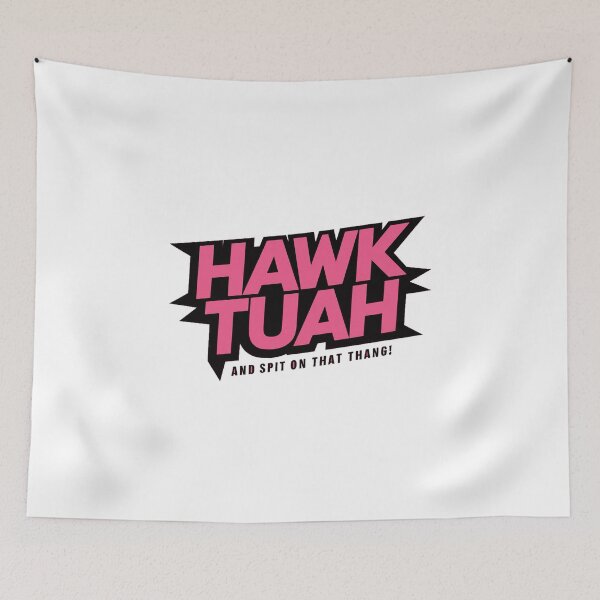 Item preview, Hawk Tuah! trending viral Meme designed and sold by RedCircleArt.
