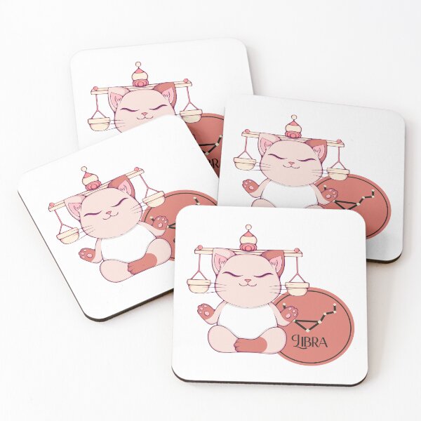 Item preview, Cat as Zodiac Sign - Libra designed and sold by Ink-Lust.