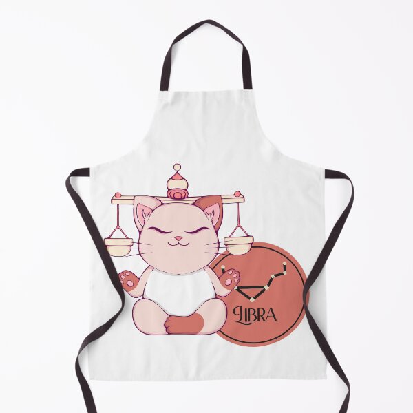 Item preview, Cat as Zodiac Sign - Libra designed and sold by Ink-Lust.