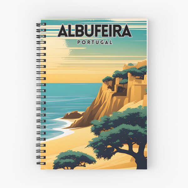 Item preview, Albufeira Portugal Travel Art designed and sold by ZionPosteria.