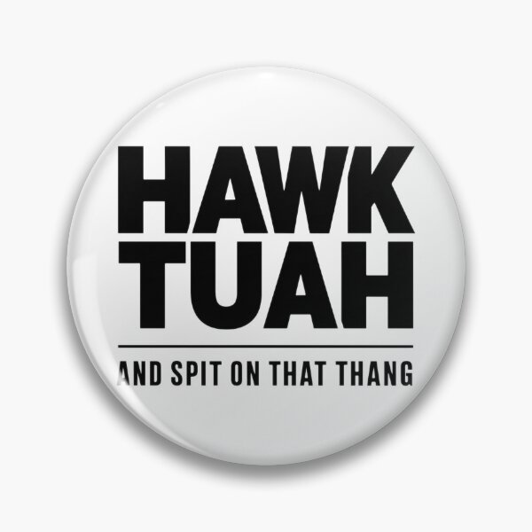 Item preview, Hawk Tuah! trending viral Meme designed and sold by RedCircleArt.
