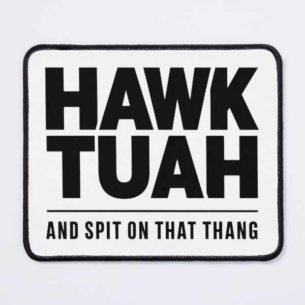 Item preview, Hawk Tuah! trending viral Meme designed and sold by RedCircleArt.